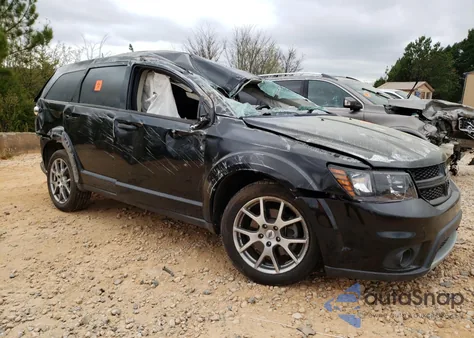 2018 Dodge Journey Gt из США, поврежденный, VIN 3C4PDCEG5JT473083